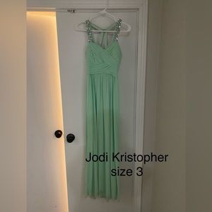 Jodi Kristopher formal dress